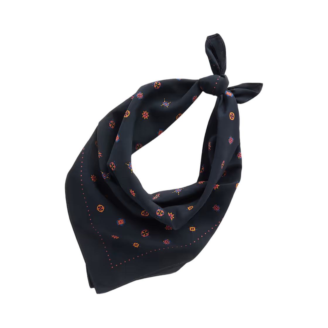 갭 x 아페쎄 프린트 스카프 뉴 클래식 네이비(Gap x A.P.C. Print Scarf New Classic Navy)