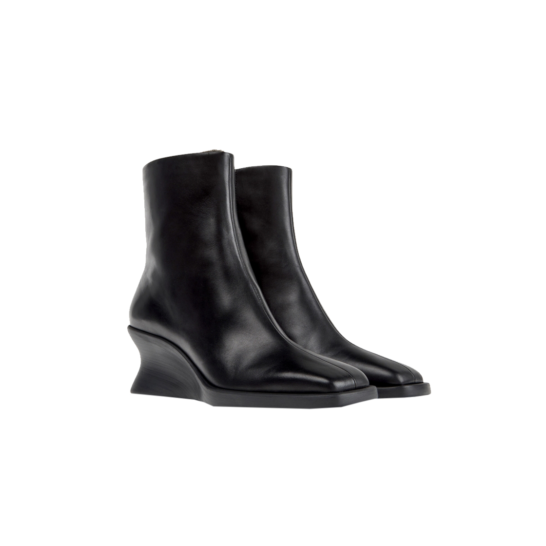 캠퍼 여성 루이즈 앵클부츠 블랙(Camper Woman Louise Boots Black) - 2