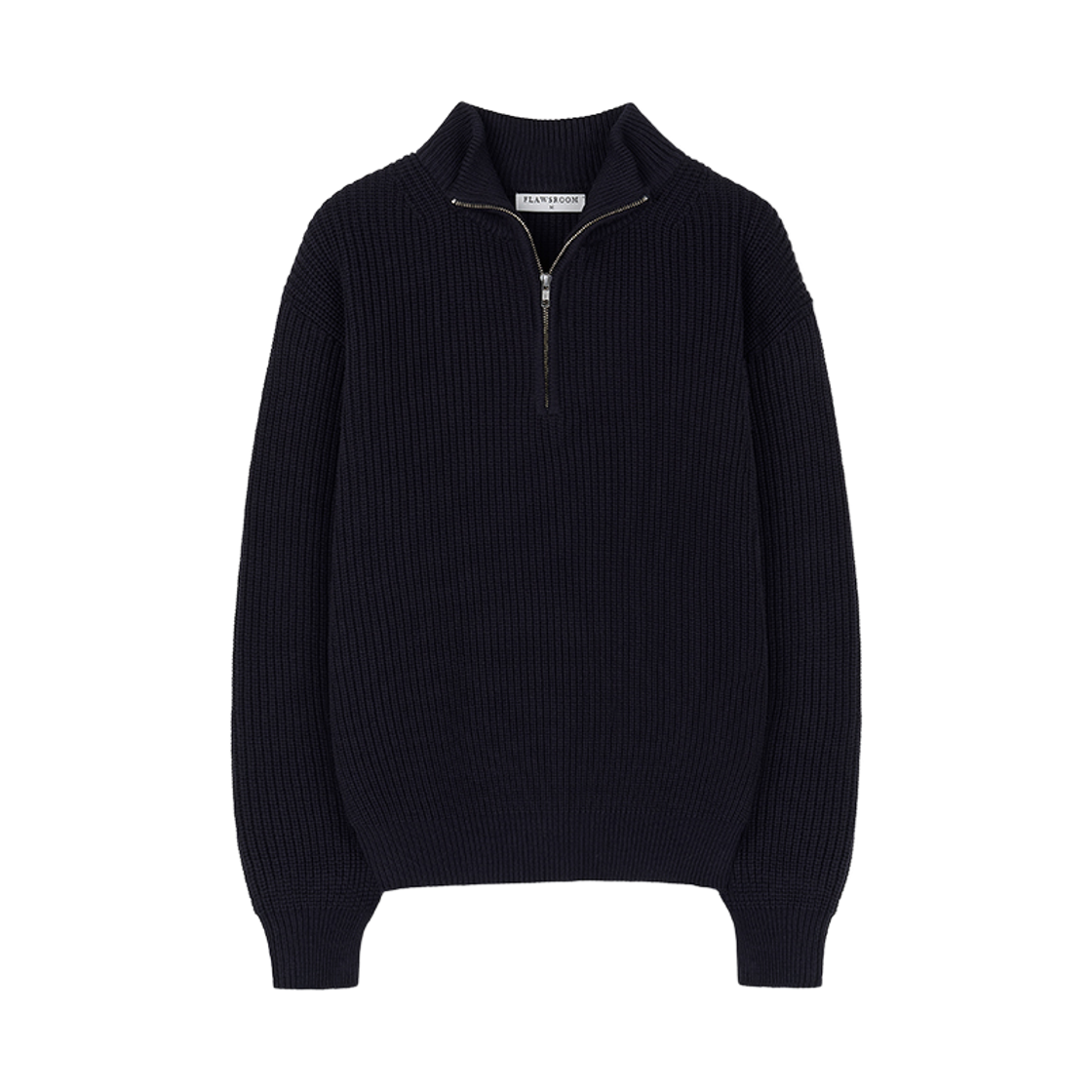 FL2643 Flawsroom Verne Half Zip Navy