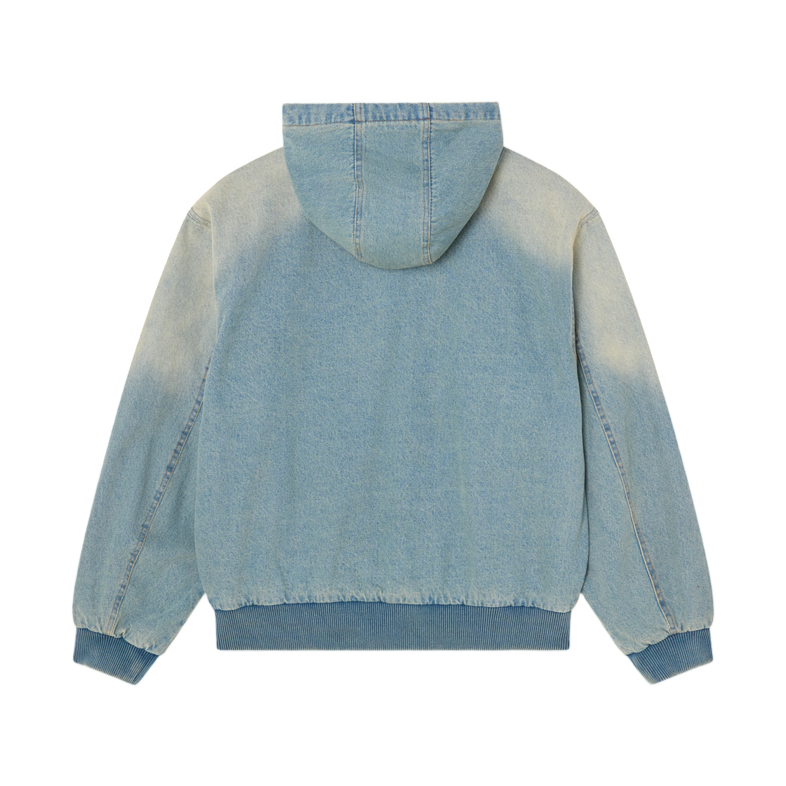 오베이 글렌 집업 자켓 인디고 아카이브 워시(Obey Glen Zip Up Jacket Indigo Archive Wash) - 2