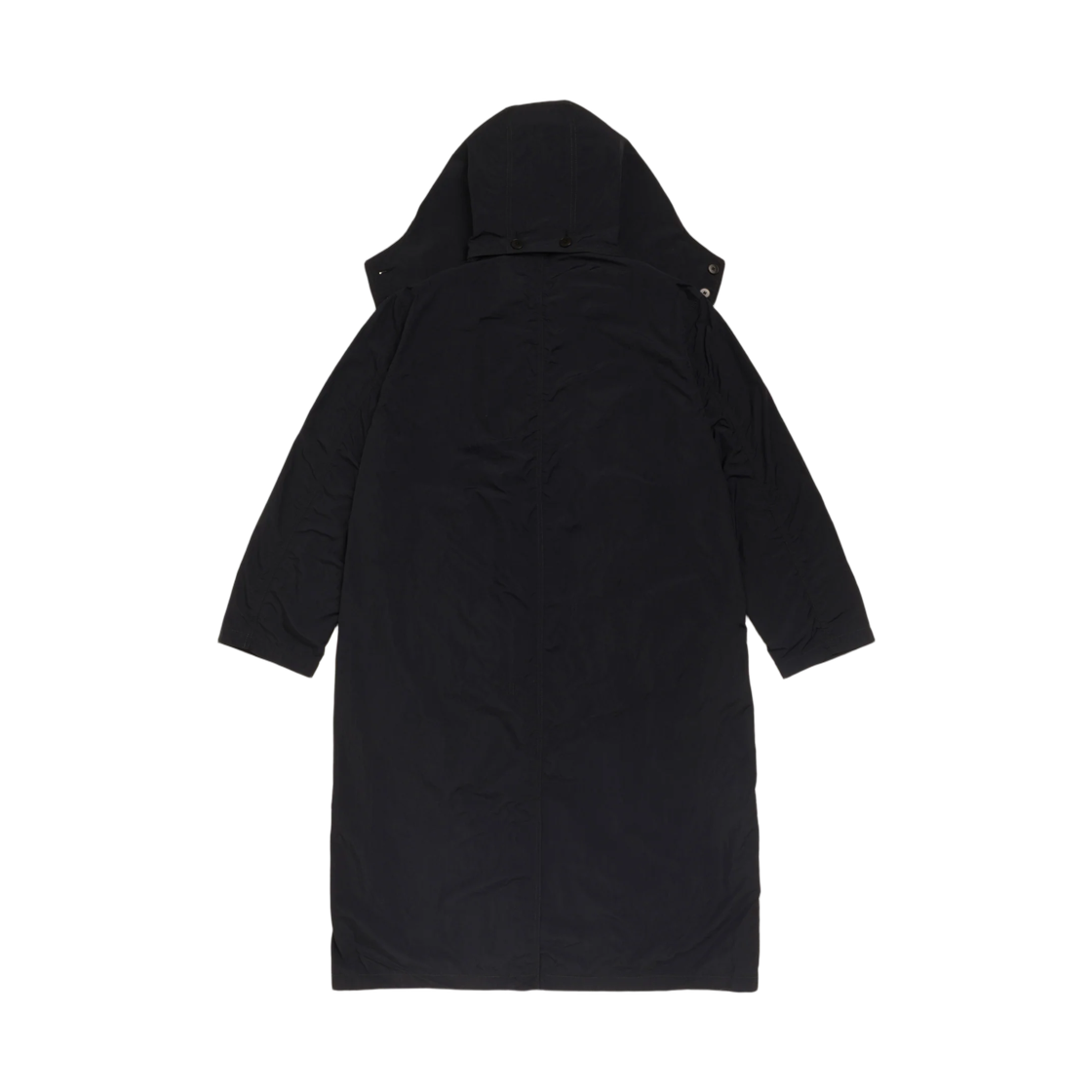 스투시 울트라 라이트웨이트 나일론 트렌치 블랙(Stussy Ultra Lightweight Nylon Trench Black) - 2