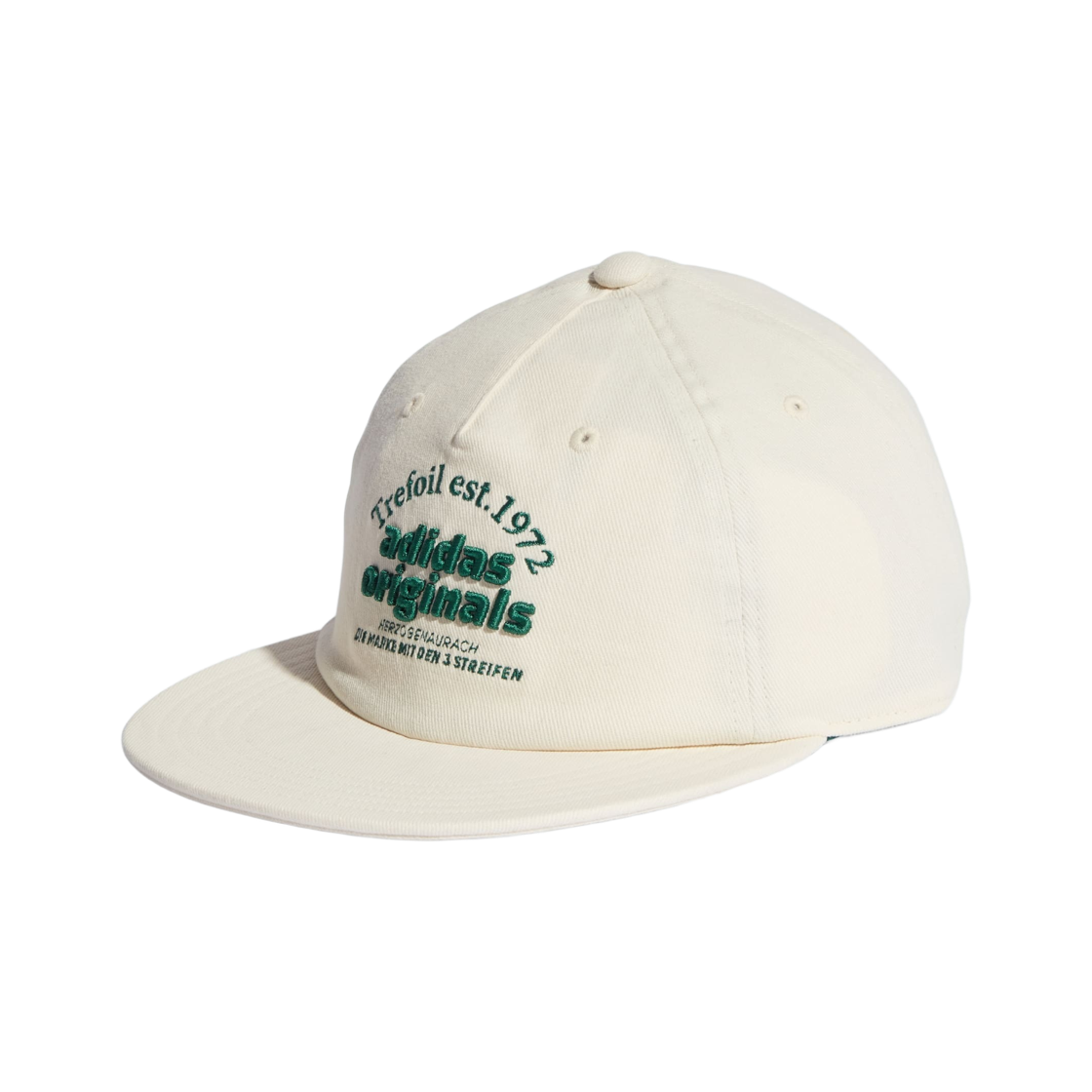 IS0335 Adidas Low Curve Cap Wonder White