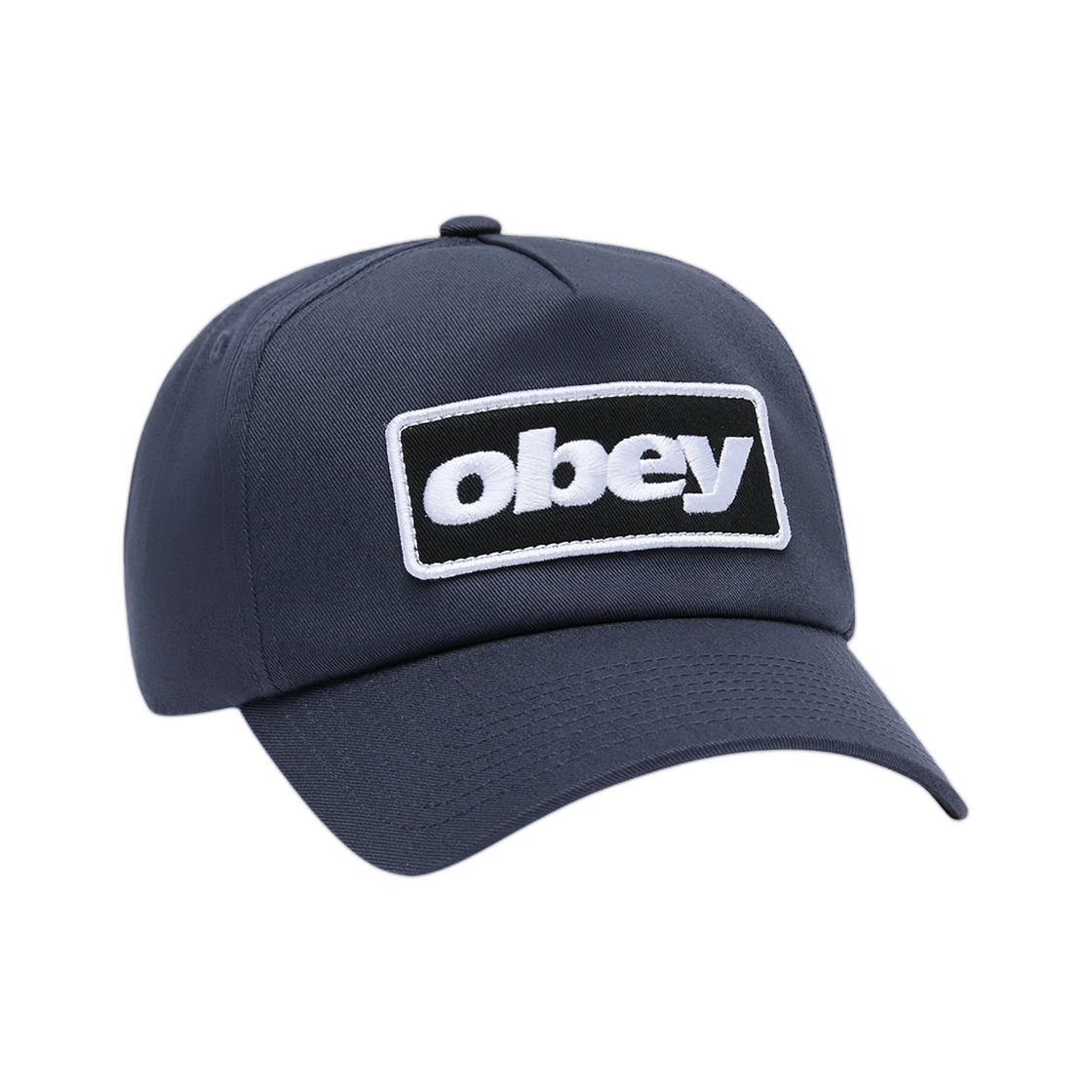 100490148 Obey Ranch 5 Panel Snapback Navy