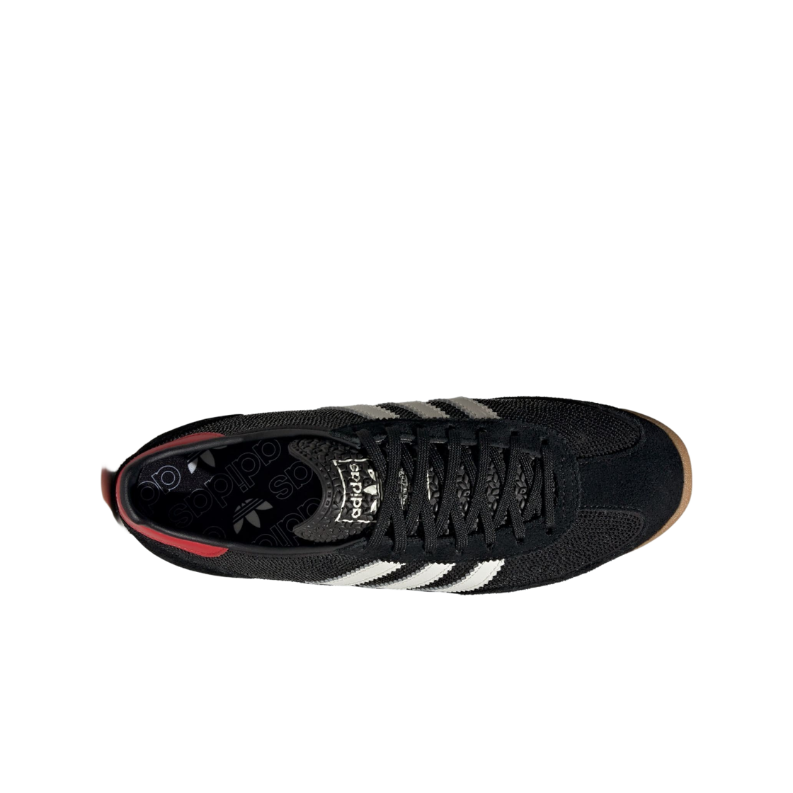 (W) 아디다스 SL 72 OG 코어 블랙 오프 화이트((W) Adidas SL 72 OG Core Black Off White) - 2