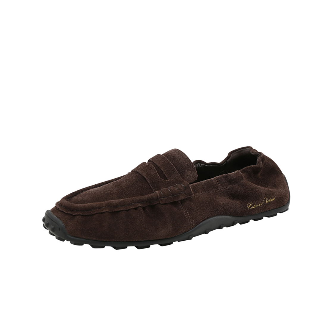 빅토리아 슈즈 제니트 스웨이드 바부슈 로퍼 1160103 마론(Victoria Shoes Zenit Mocasin Serraje 1160103 Marron)
