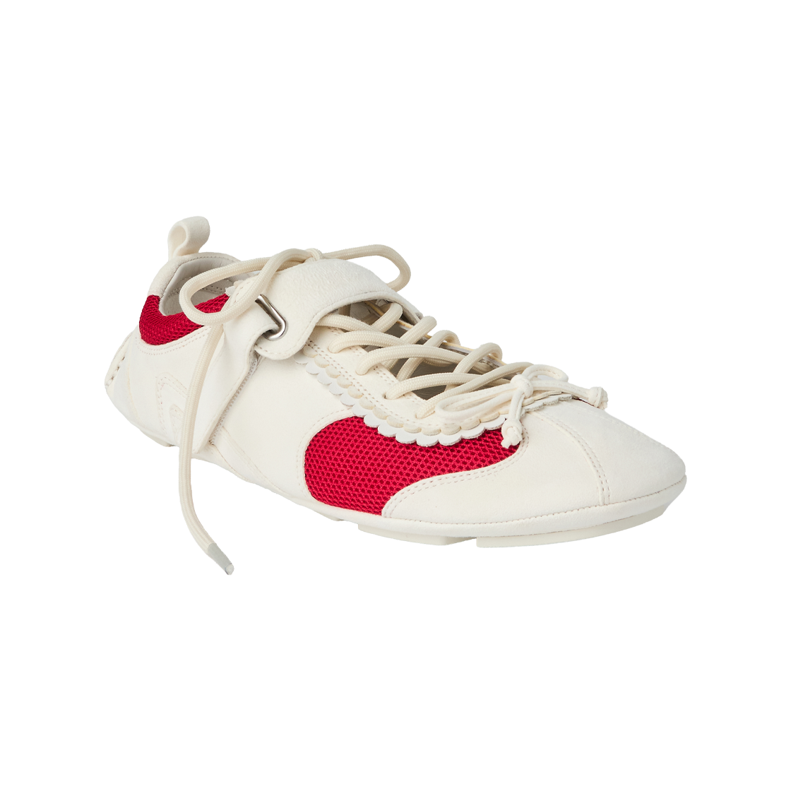 슈슈통 우먼 보우 플랫 슈즈 화이트 - 26FW(Shushu/Tong Women Bow Flat Shoes White - 26FW) - 2