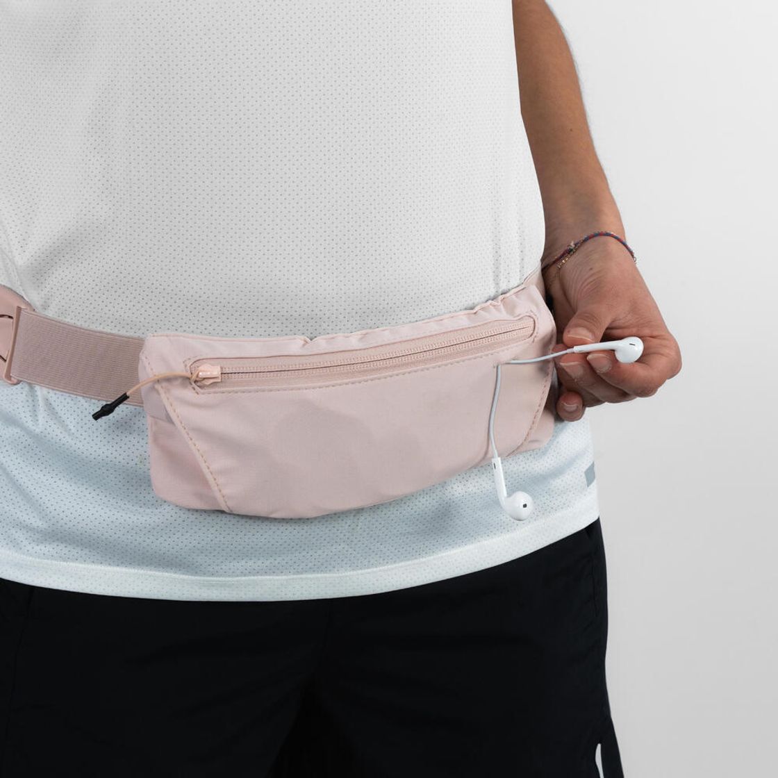 데카트론 러닝 스마트폰 벨트 베이직 2 쿼츠 핑크(Decathlon Running Smartphone Belt Basic 2 Quartz Pink) - 3