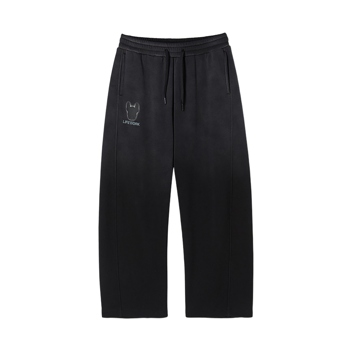 라이프워크 LW3 Lite 본딩 빈티지 와이드 팬츠_LW254KL851(Lifework LW3 Lite Bonding Vintage Wide Pants_LW254KL851) - 3