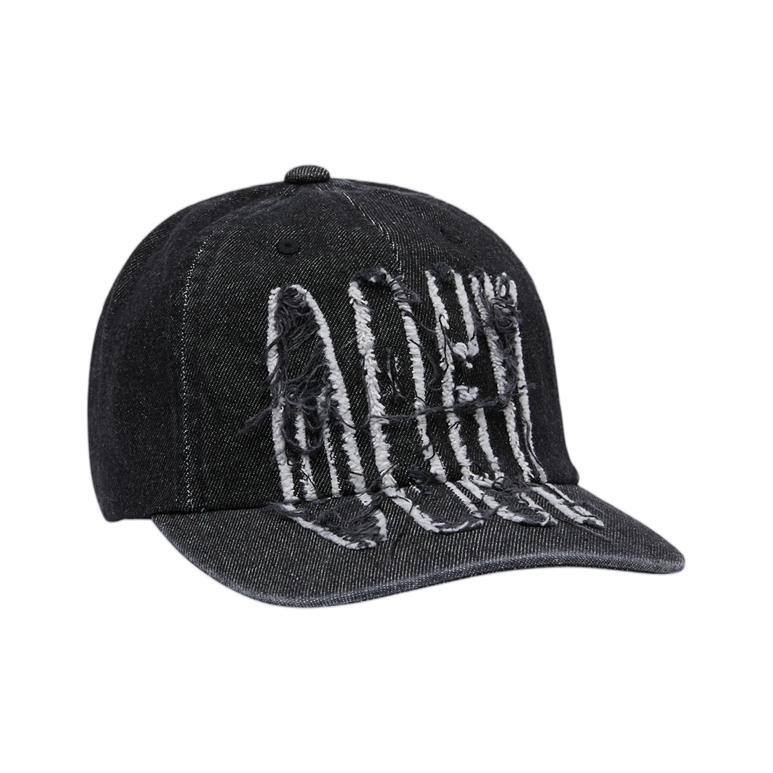 100580452 Obey Supernova 6 Panel Denim VB Faded Black