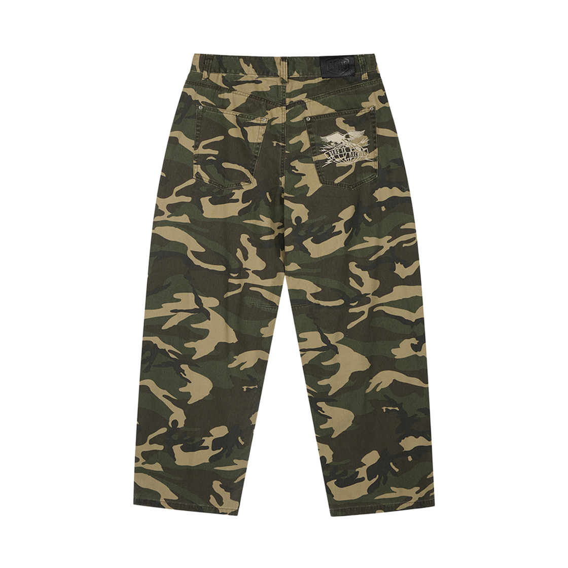 [6% 적립] 데우스 엑스 마키나 더블 니 커브드 팬츠 카모([6% 적립] Deus Ex Machina Double Knee Curved Pant Camo) - 2