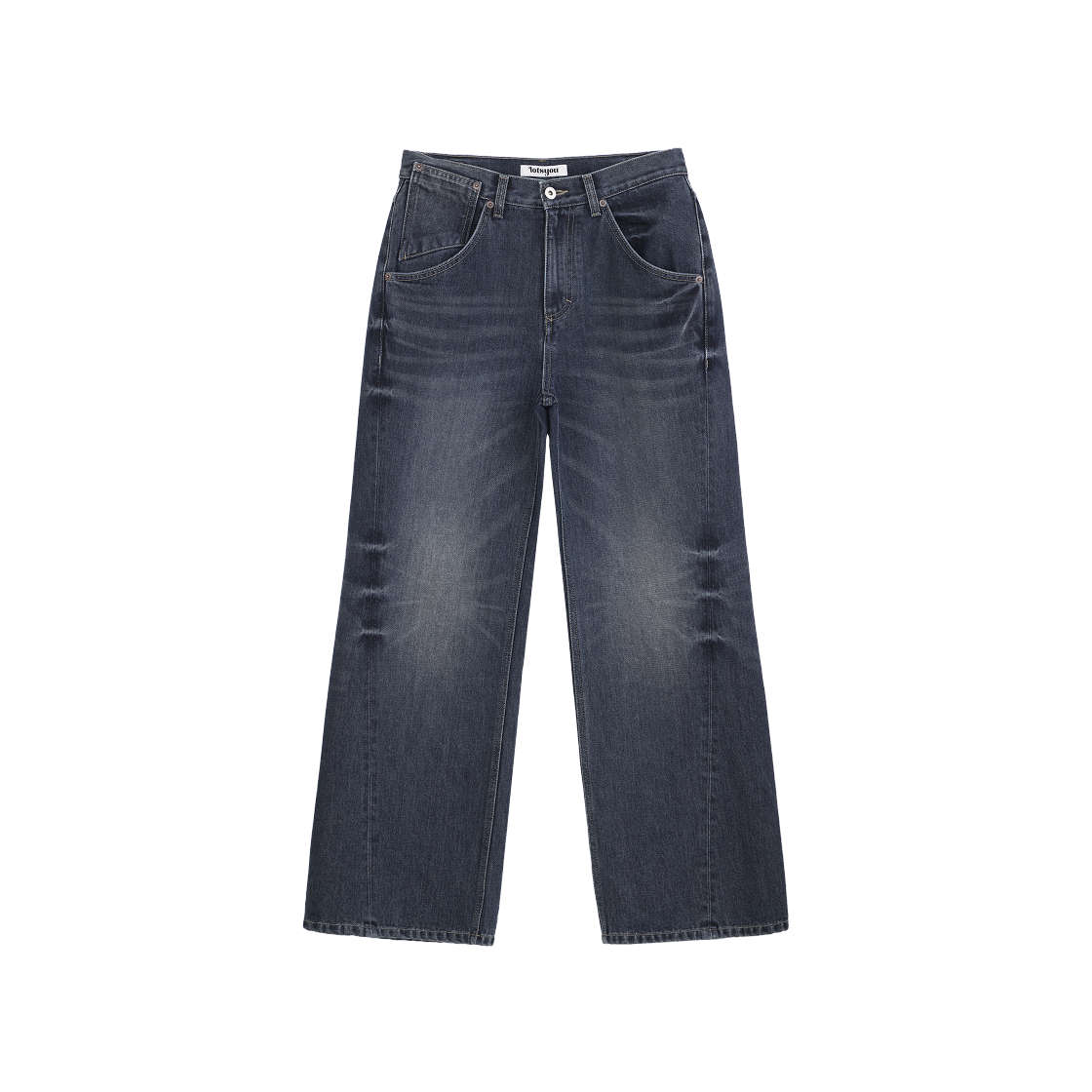 LOTS1PTW001OBL LOTS YOU Signature Jean Blue