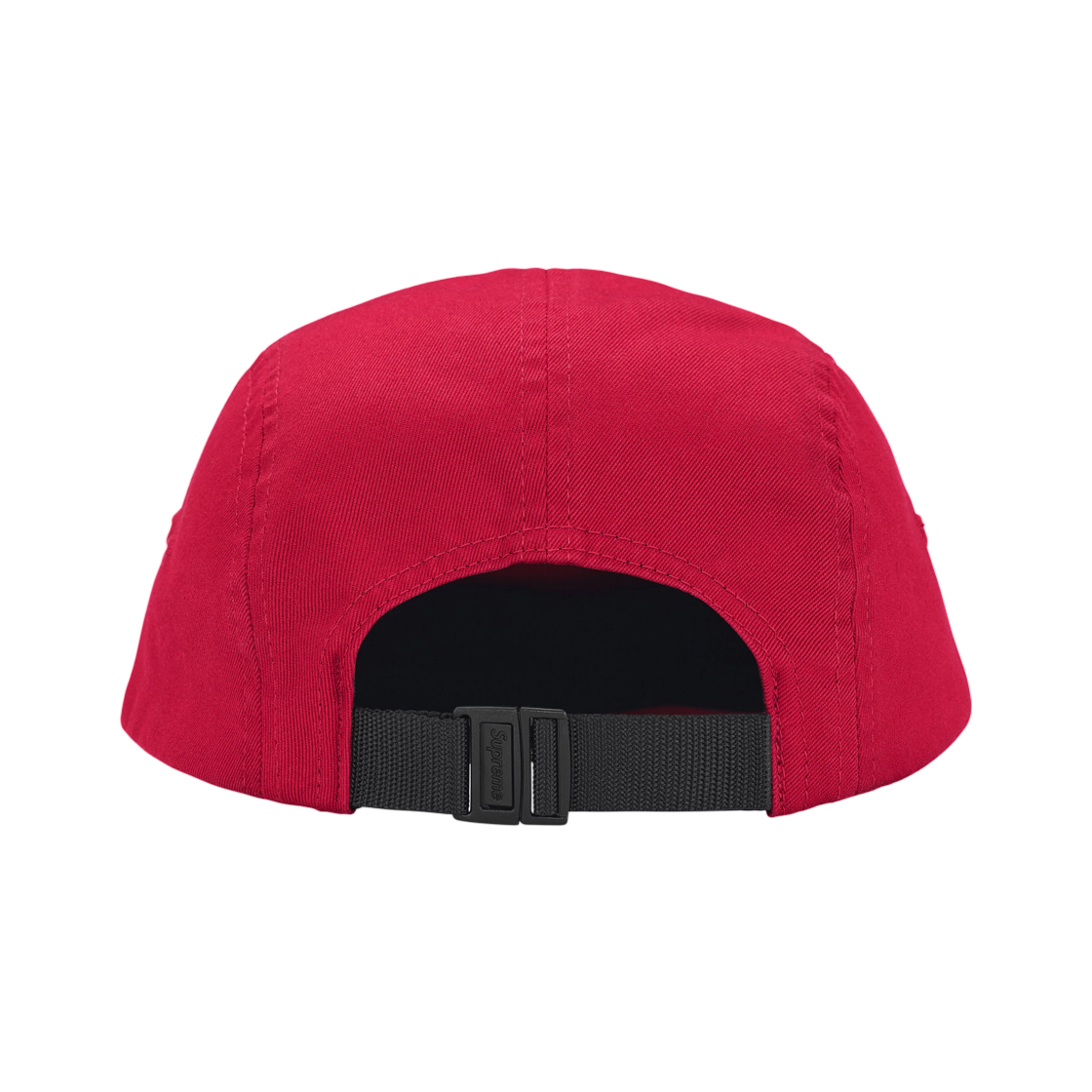 슈프림 라인스톤 라벨 캠프캡 레드 - 26FW(Supreme Rhinestone Label Camp Cap Red - 26FW) - 2