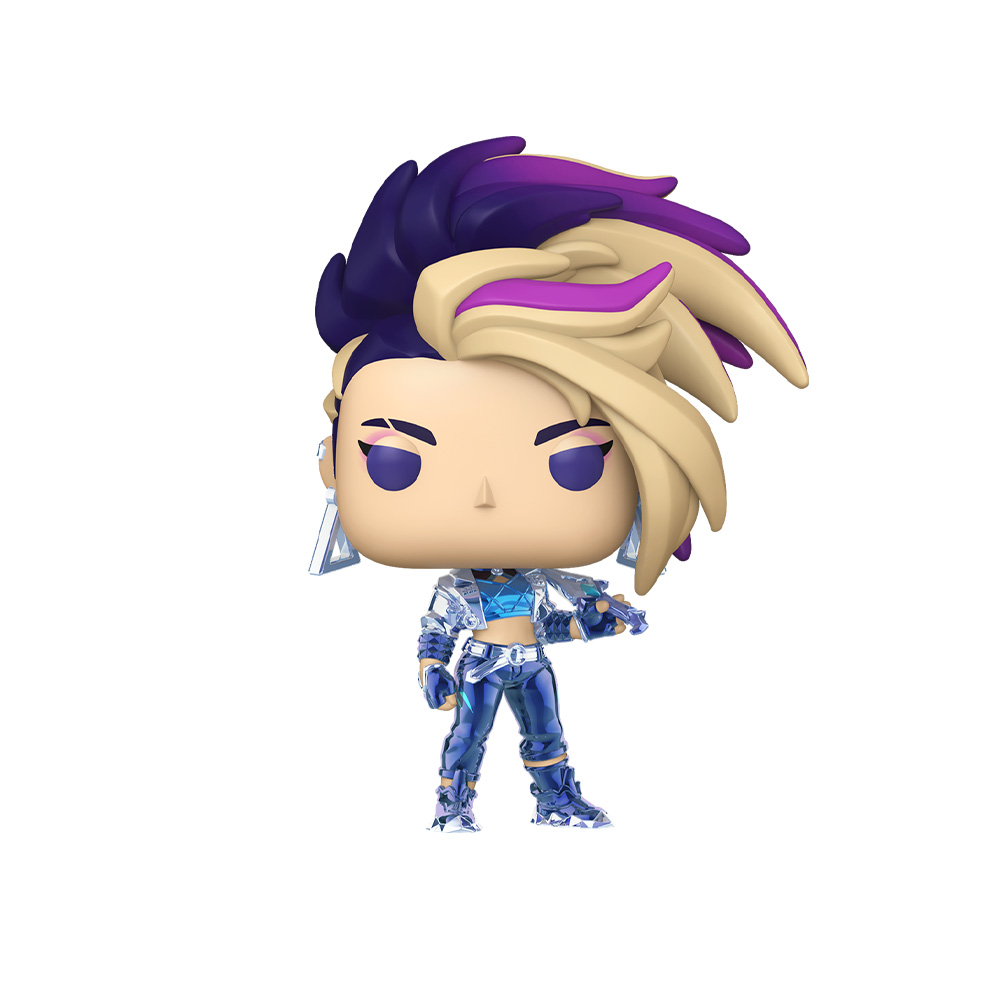 Pop! K/DA ALL OUT 아칼리 피규어 (Funko)(Pop! K/DA Akali Funko))
