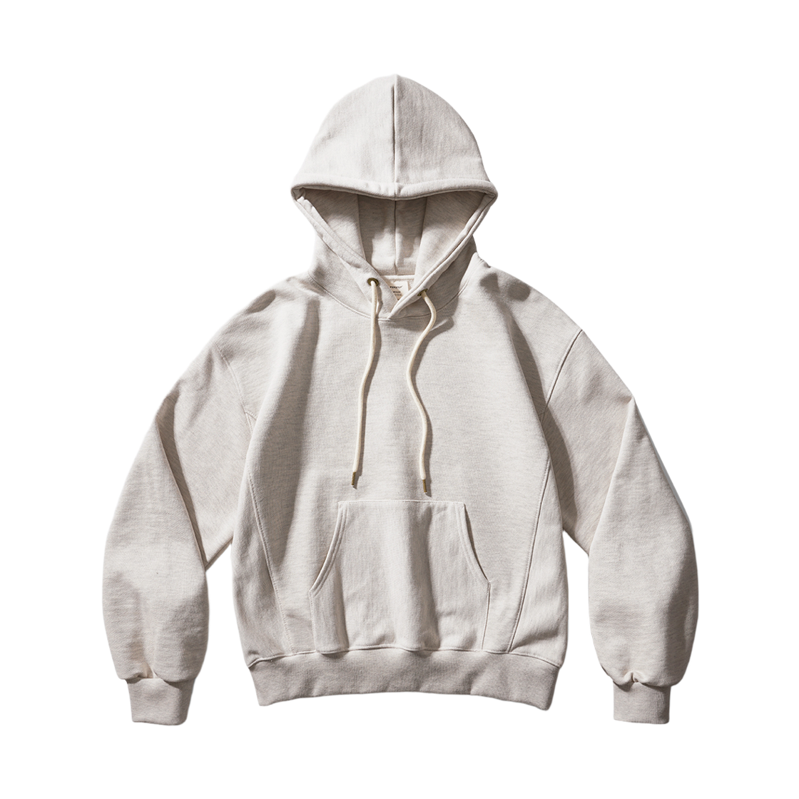 HYHD4542_Oatmeal_291 PERSTEP Legit Heavy Weight Hoodie Oatmeal HYHD4542