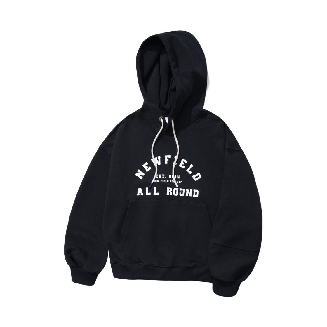 SMHD4457_Black_291 PERSTEP New Field Hoodie Black SMHD4457
