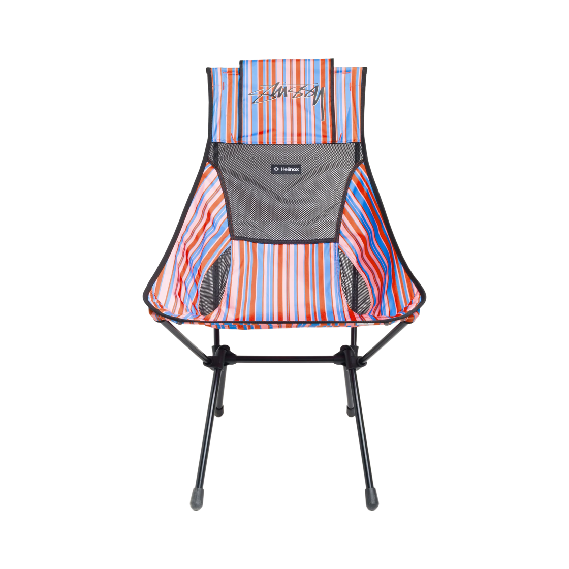 338443 Helinox x Stussy Sunset Chair Multi Red