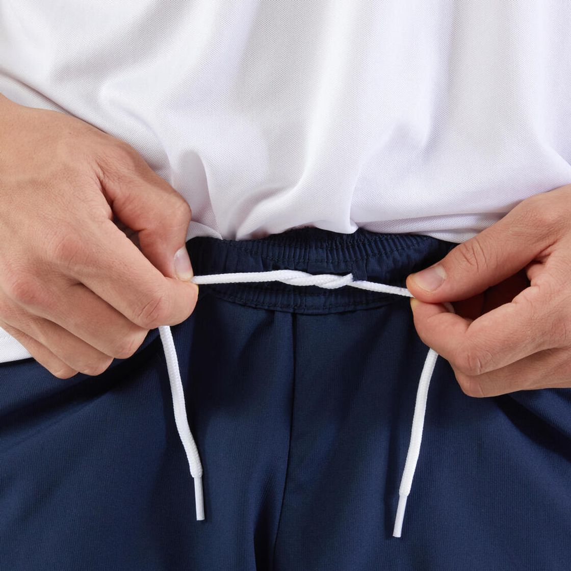데카트론 남성 테니스 반바지 에센셜 100 스틸 블루(Decathlon Men's Tennis Shorts Essential 100 Steel Blue) - 3