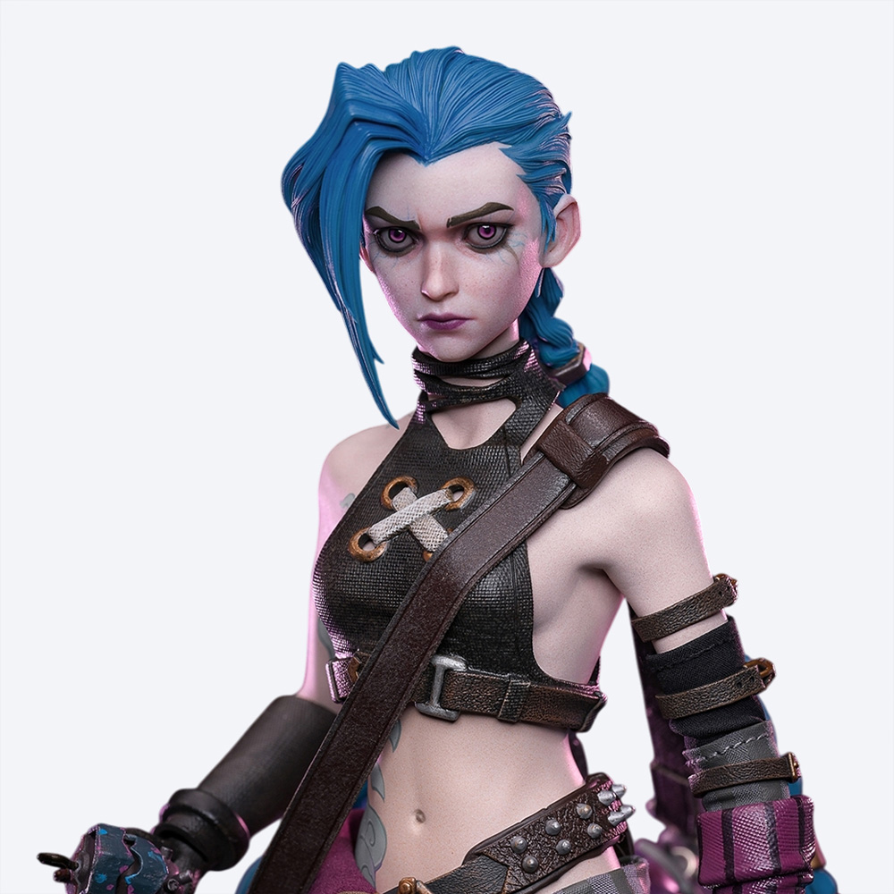 아케인 징크스 1/6 컬렉터블 스태츄 (Hot Toys)(Arcane Jinx 1/6 Scale Figure (Hot Toys)) - 4
