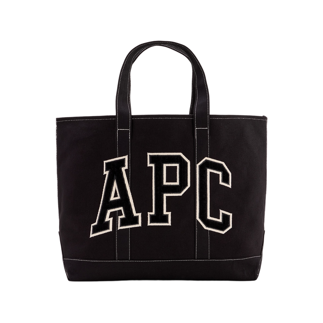 갭 x 아페쎄 로고 토트백 블랙(Gap x A.P.C. Logo Tote Bag Black)
