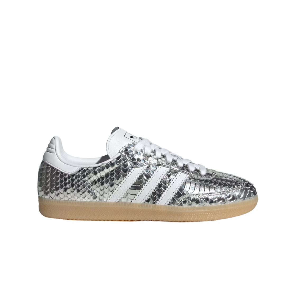 IH9016 (W) Adidas Samba Silver Metallic Cloud White