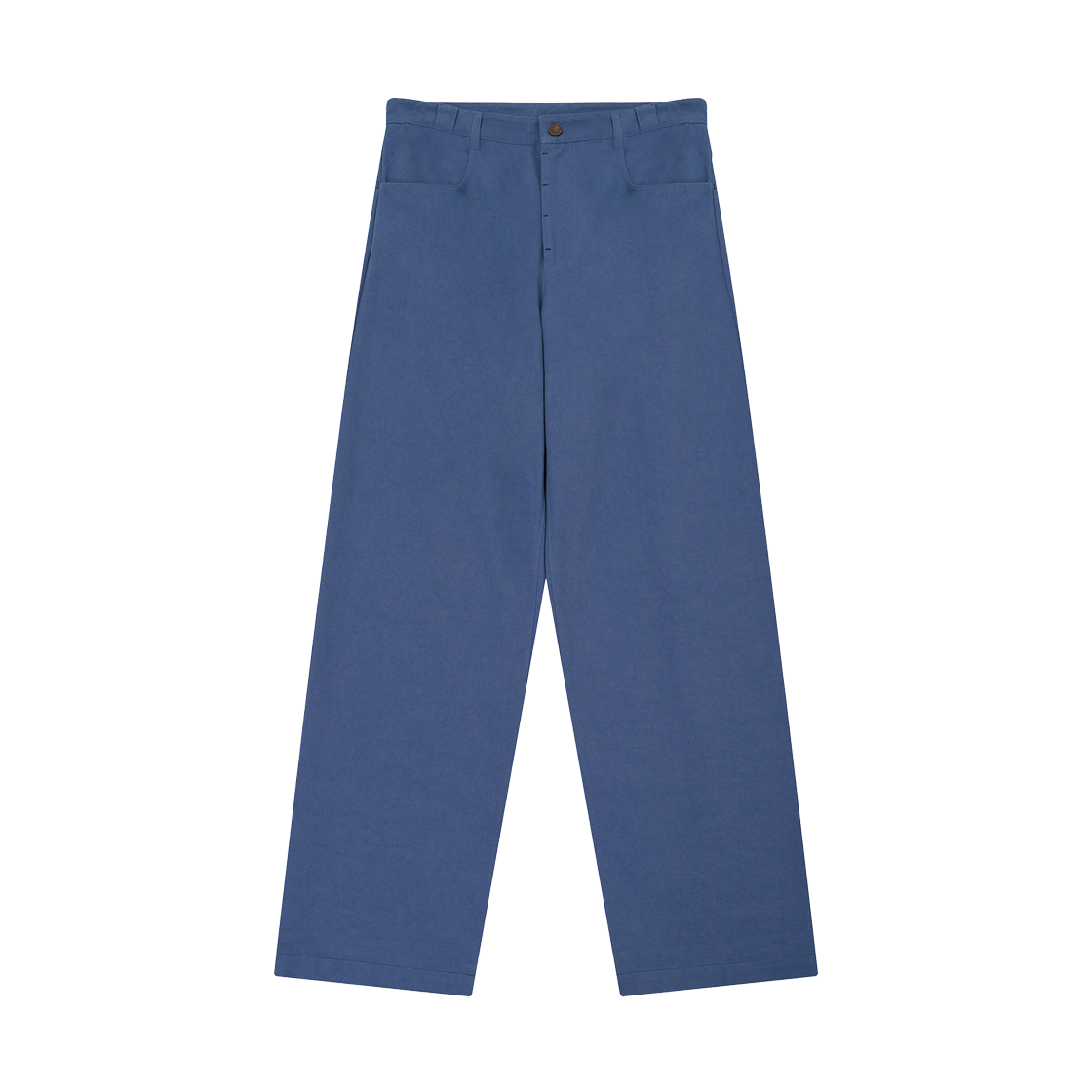 에스티유 바틱 워시드 코튼 팬츠 인 프렌츠 블루(STU Batik Washed Cotton Pants In French Blue)