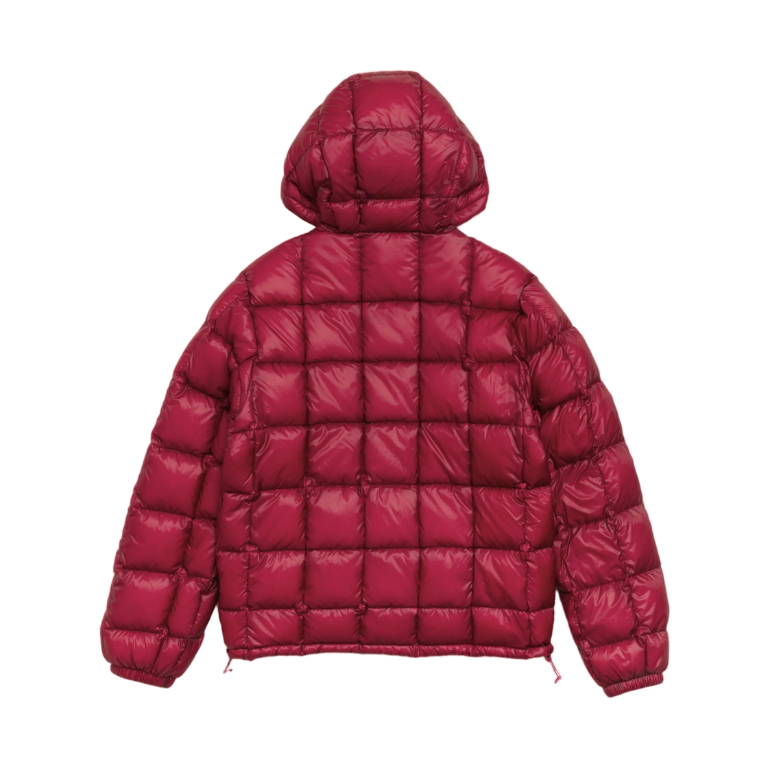 스투시 미드웨이트 후드 퍼퍼 푸시아(Stussy Midweight Hooded Puffer Fuchsia) - 2