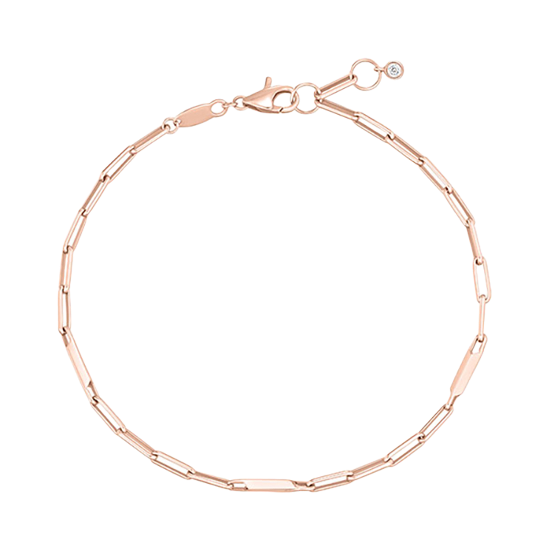 제이에스티나 제이에스티나 J.Livera 14K 체인 팔찌 (JJJTBQ4BF073R47S0)(Jestina Jestina J.Livera 14K 체인 팔찌 (Jjjtbq4Bf073R47S0)) - 3