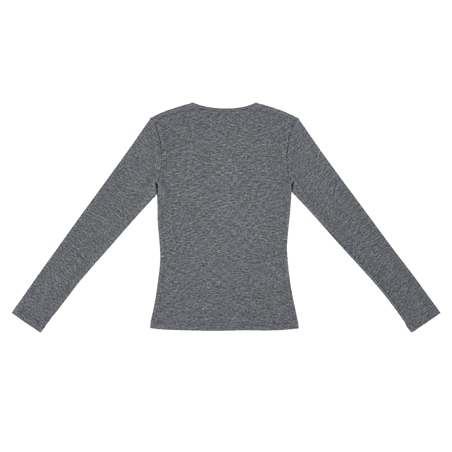 쎄르페 소프트 터치 스트링 울 가디건 멜란지 그레이(SSERPE Soft Touch String Wool Cardigan Melange Grey) - 2