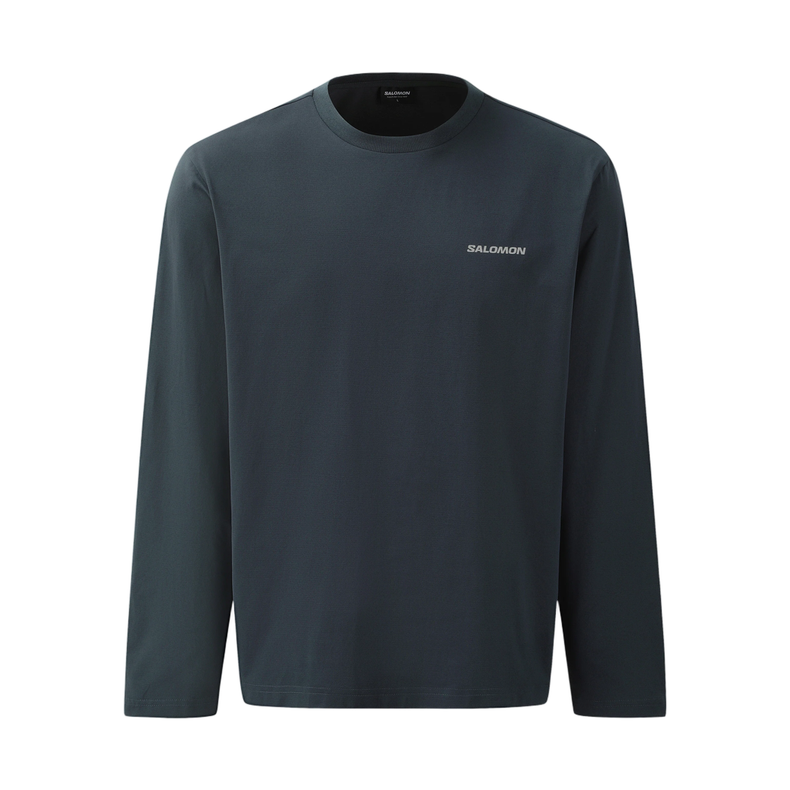 살로몬 UNI 프라이머리 롱슬리브 다크 네이비(Salomon UNI Primary Long Sleeve Dark Navy) - 2