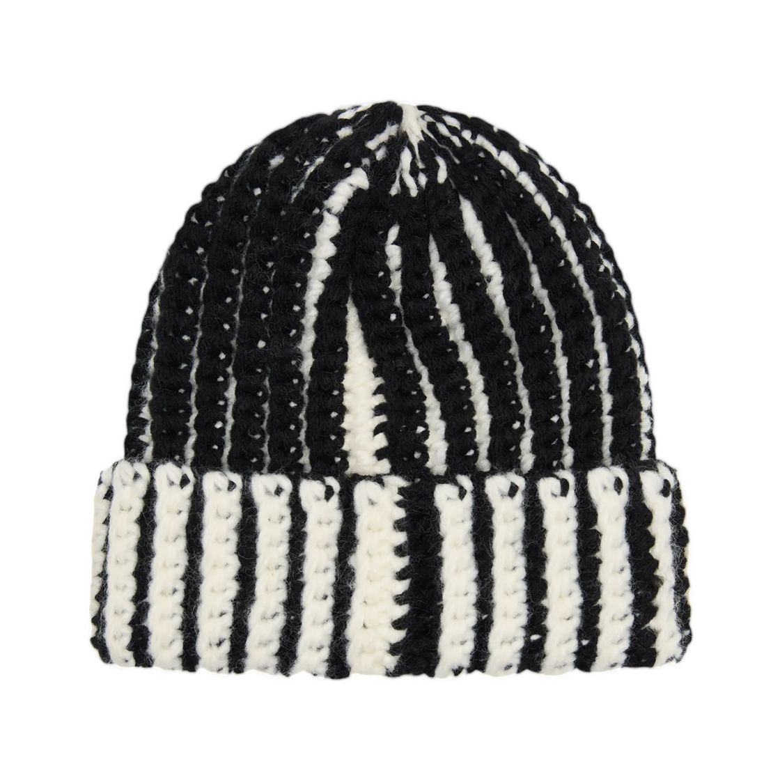 오베이 스카우트 청키 비니 블랙 멀티(Obey Scout Chunky Beanie Black Multi) - 2