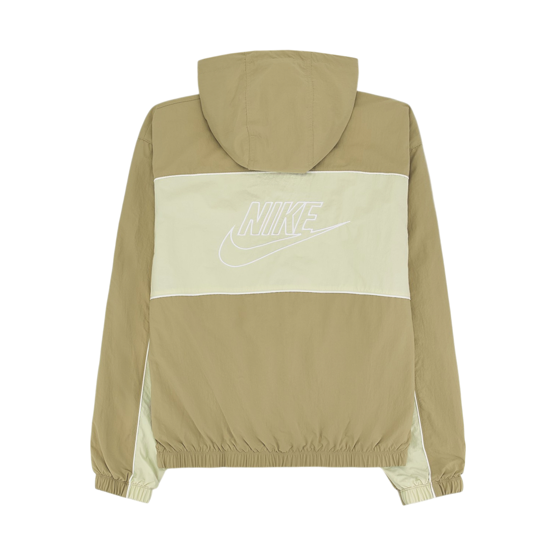 나이키 클럽 후드 자켓 파라슈트 베이지 라이트 카키 - 아시아(Nike Club Hooded Jacket Parachute Beige Light Khaki - Asia) - 2