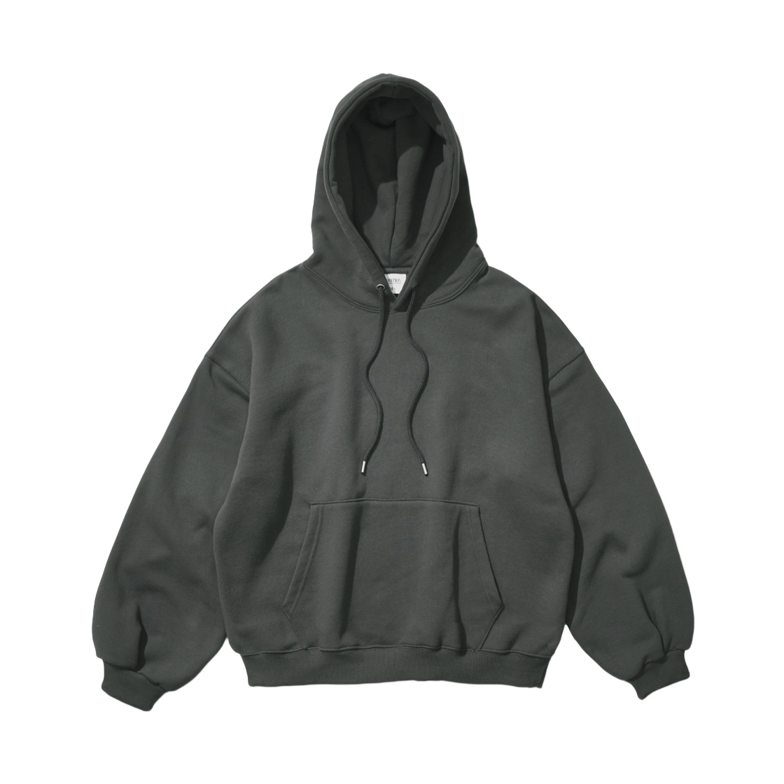 JUHD4441_Charcoal_291 PERSTEP Finder Hoodie Charcoal JUHD4441