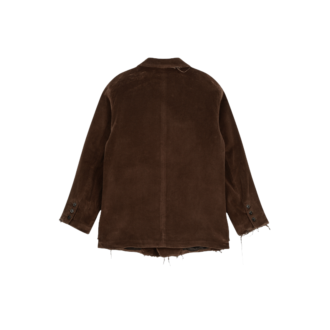 베이컨트 아카이브 놀란 빈티지 벨벳 재킷 브라운(Vacant Archive Women Nolan Vintage Velvet Jacket Brown) - 2