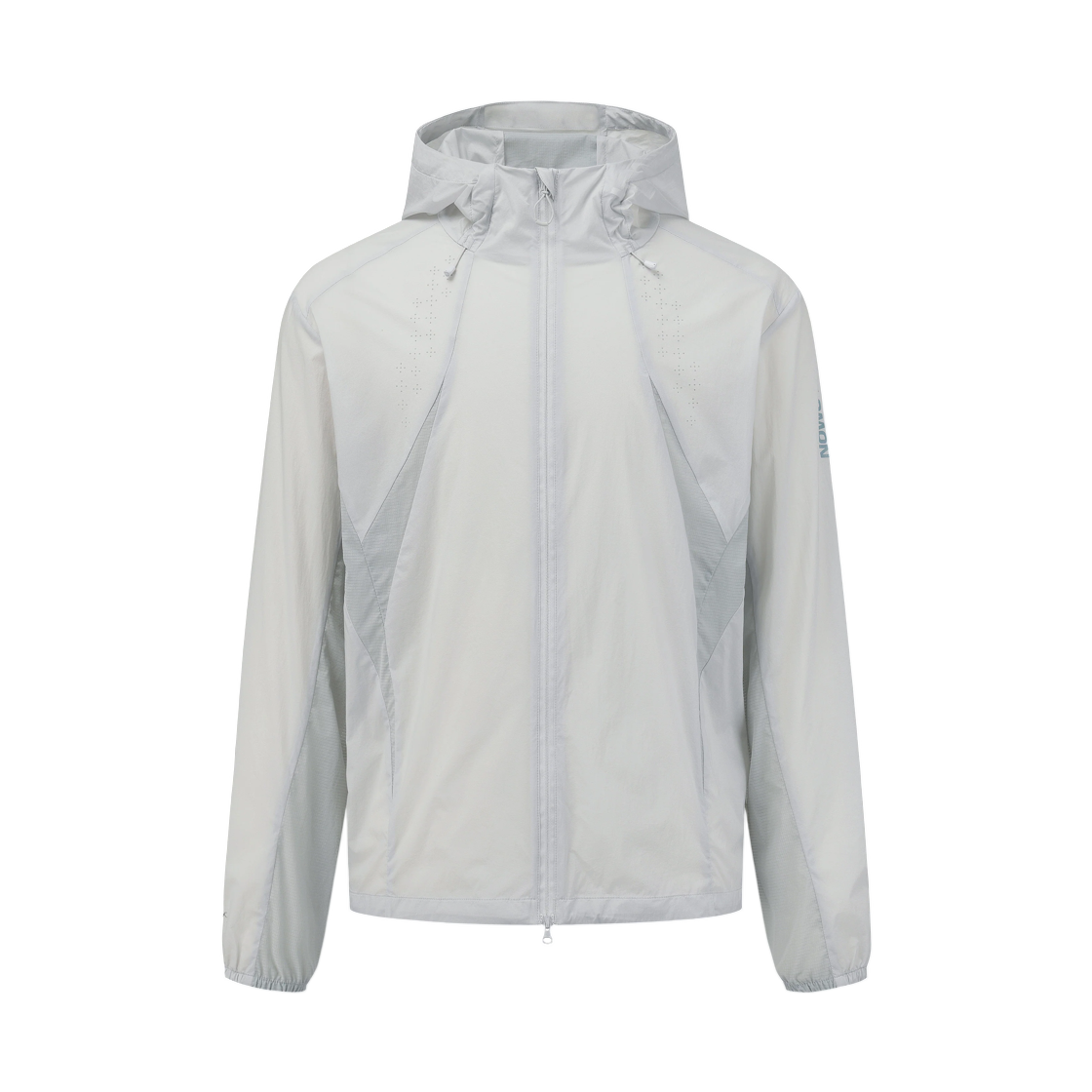 LD0416100 Salomon Steamflow Jacket Gray
