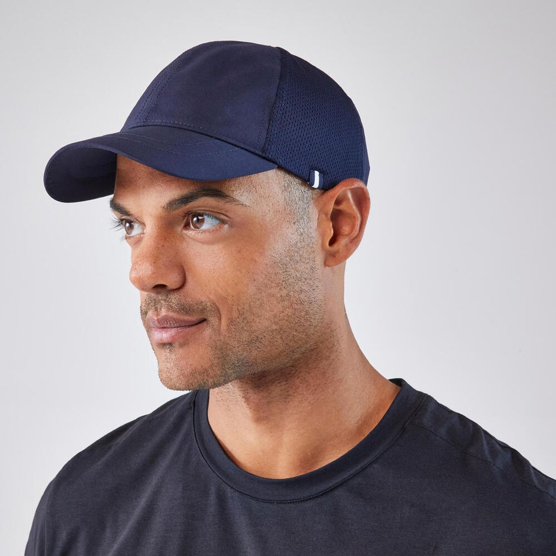 데카트론 라켓 스포츠 경량 캡 모자 TC 100 아스팔트 블루(Decathlon Racket Sports Lightweight Cap TC 100 Asphalt Blue) - 7