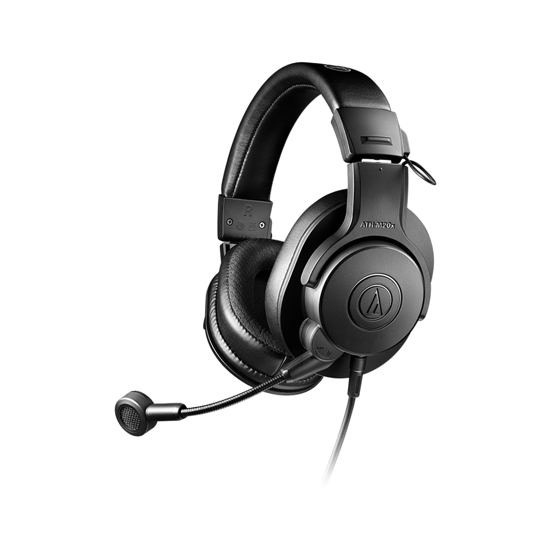 오디오테크니카ATH-M20xSTS Stream Set 스트리밍 헤드셋 XLR 타입(Audio-Technica ATH-M20xSTS Streaming Headset)