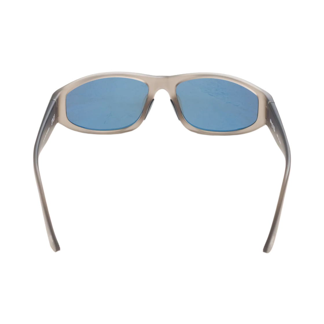 스투시 레슬리 선글라스 프로스트 그레이 미러 렌즈(Stussy Leslie Sunglasses Frost Grey Mirror Lens) - 3