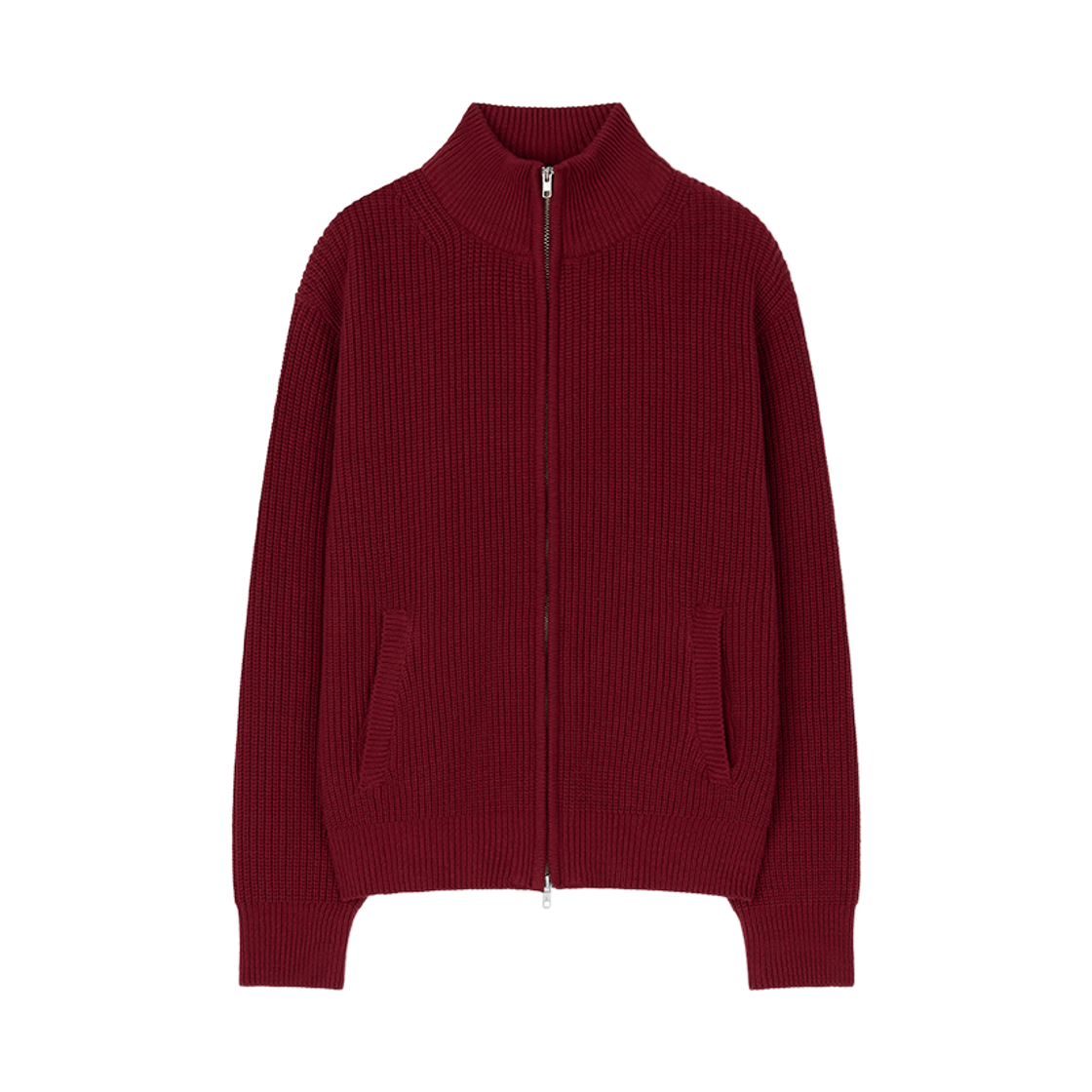 FL2641 Flawsroom Matera Full Zip Burgundy