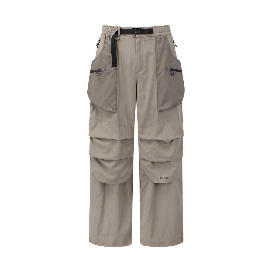 LD0376900 Salomon UNI Pinnacle Pants Gray Beige