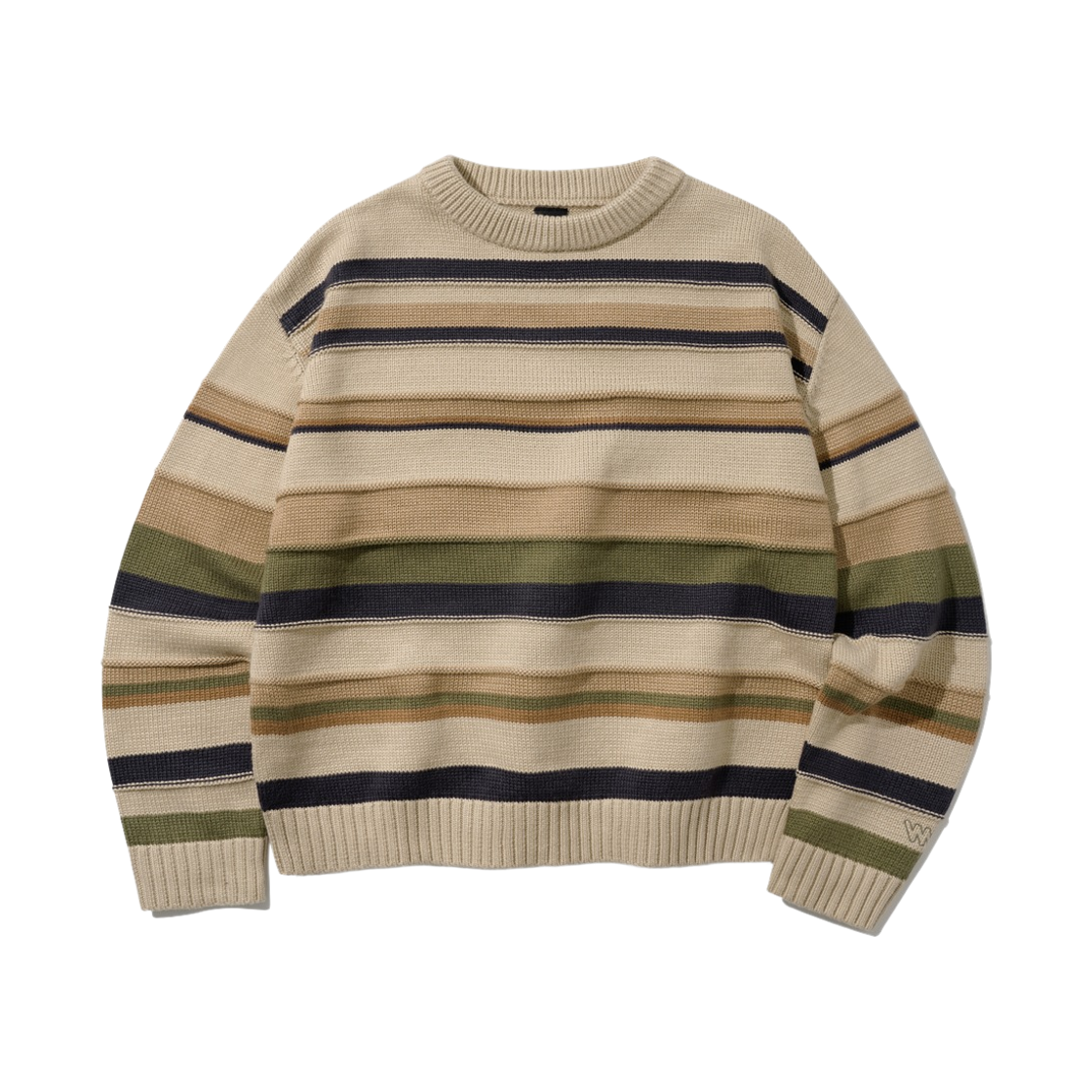 MJKN7750_lightbeige_29 WV PROJECT Snug round knit lightbeige MJKN7750
