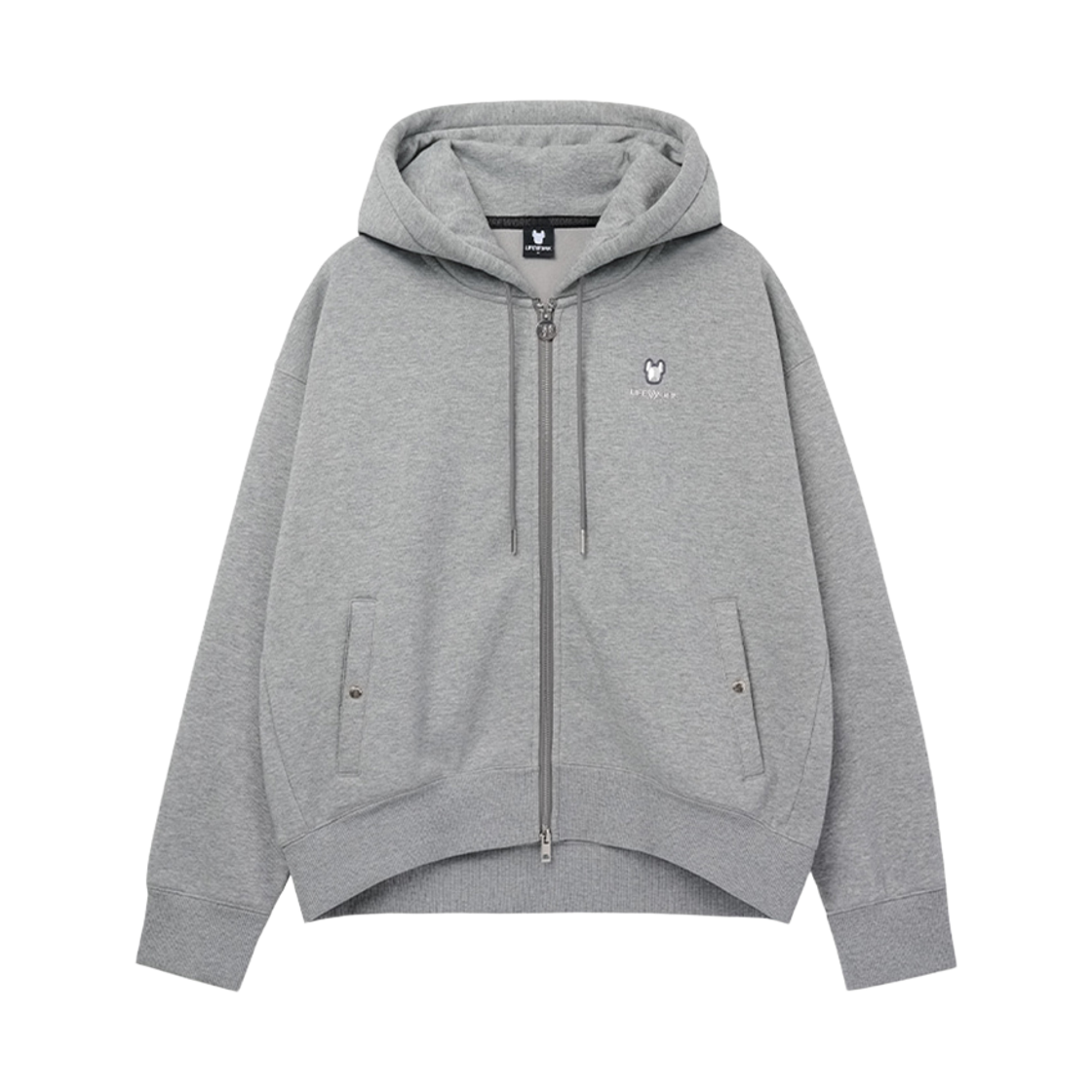 라이프워크 Lite 본딩 후드 집업_LW254ZT853(Lifework Lite Bonding Hoodie Zip-up_LW254ZT853)