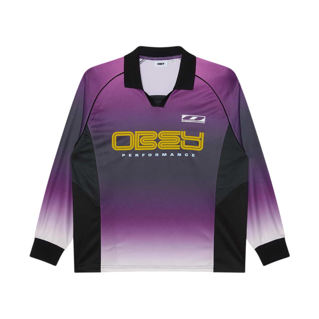 131040061 Obey Spectrum ‘89 Jersey Purple Gradient