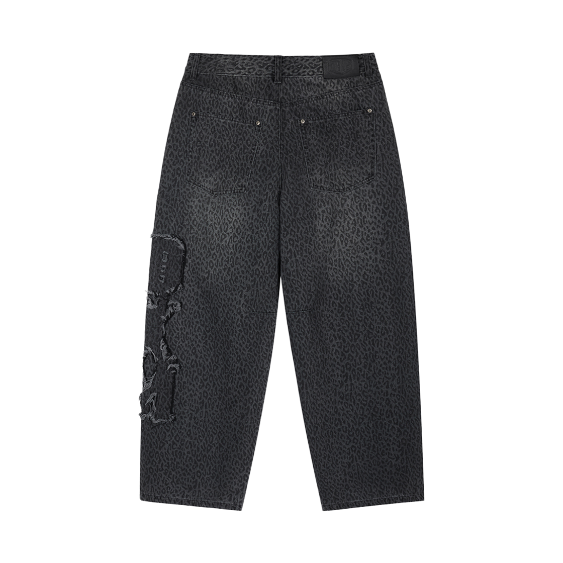 [6% 적립] 데우스 엑스 마키나 데미지드 커브드 팬츠 레오파드 레오파드([6% 적립] Deus Ex Machina Damaged Curved Pant Leopard Leopard) - 2