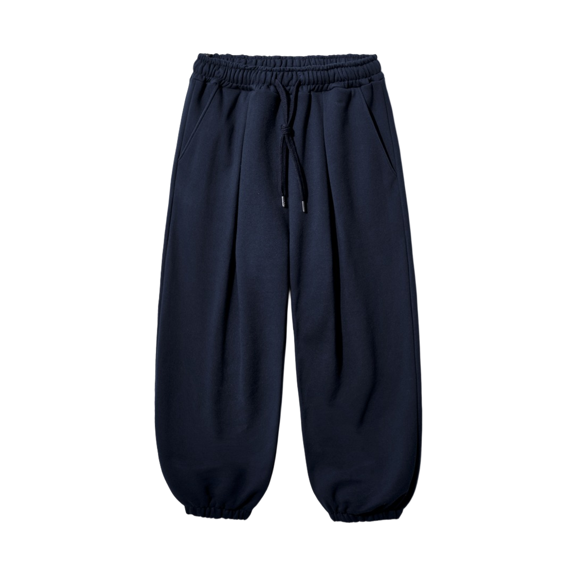 DELP4444_Navy_291 PERSTEP Mile Napping Sweat Pants Navy DELP4444