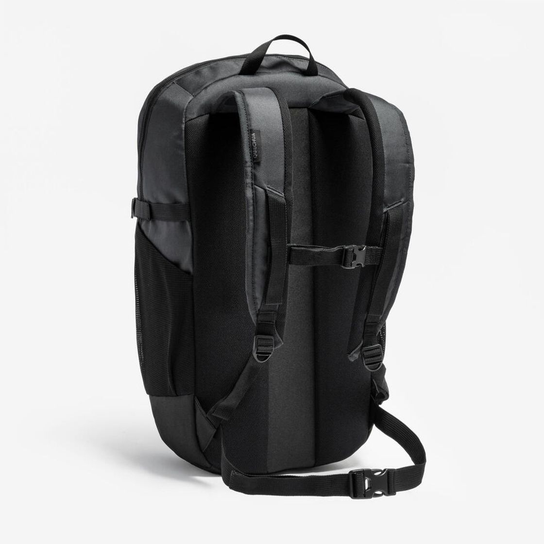 데카트론 하이킹 백팩 27L 아르페나즈 100 카본 그레이(Decathlon Hiking Backpack 27L Arpenaz 100 Carbon Grey) - 4