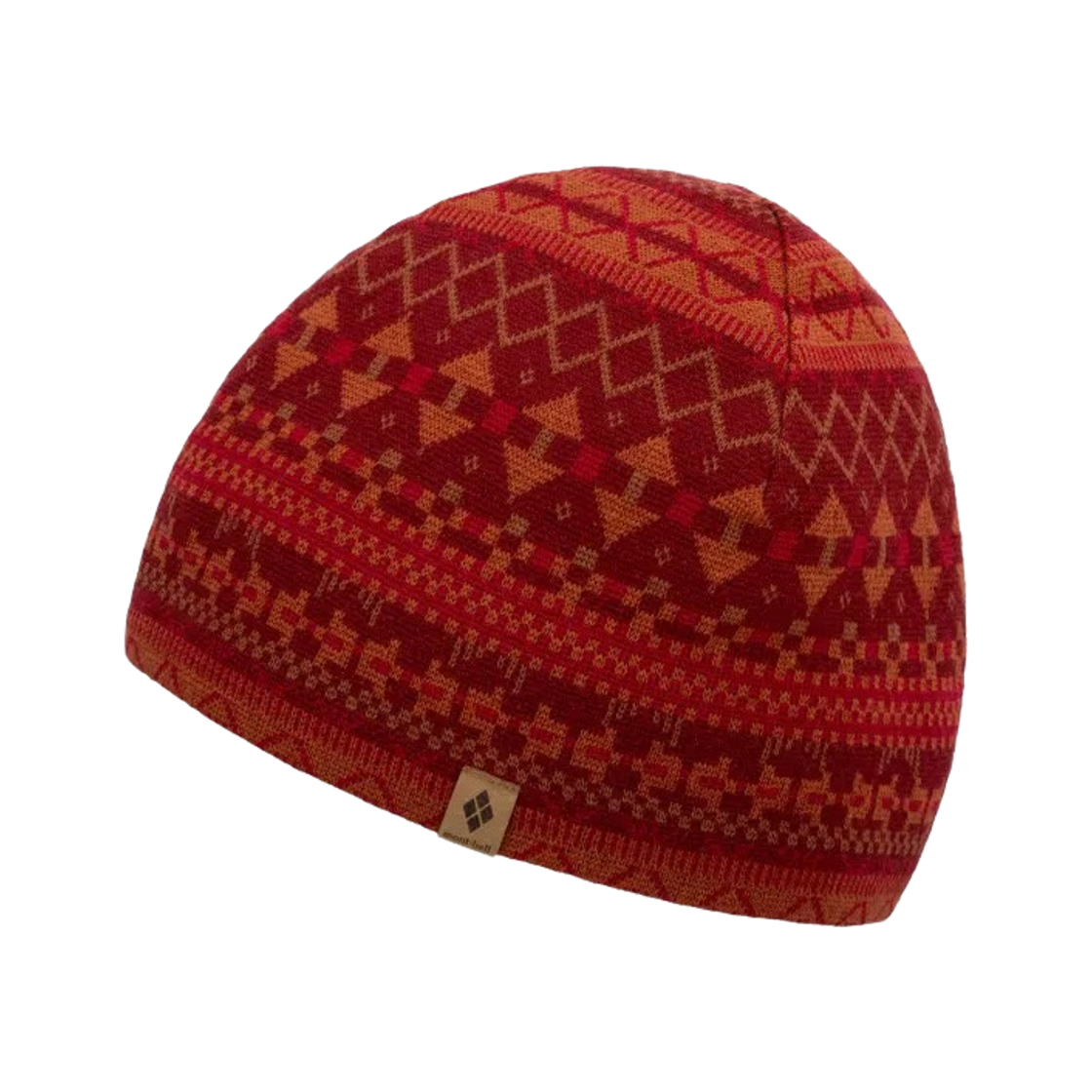 1119205 Montbell Merino Wool Light Watch Cap #1 Orange