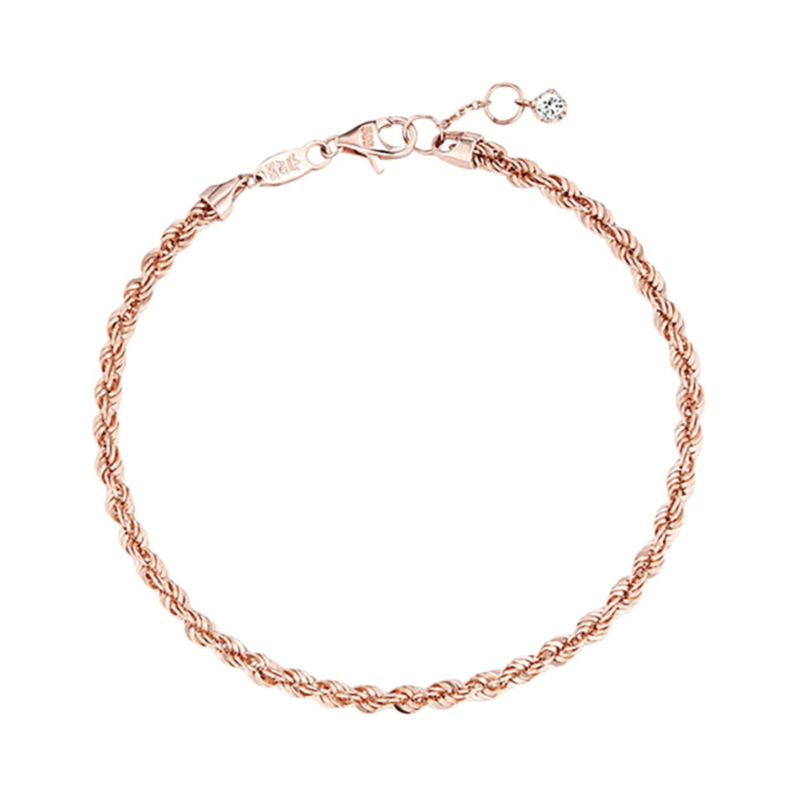 제이에스티나 제이에스티나 J.Livera 14K 로프체인 팔찌 (JJJTBQ6B3005R47S0)(Jestina Jestina J.Livera 14K 로프체인 팔찌 (Jjjtbq6B3005R47S0)) - 3