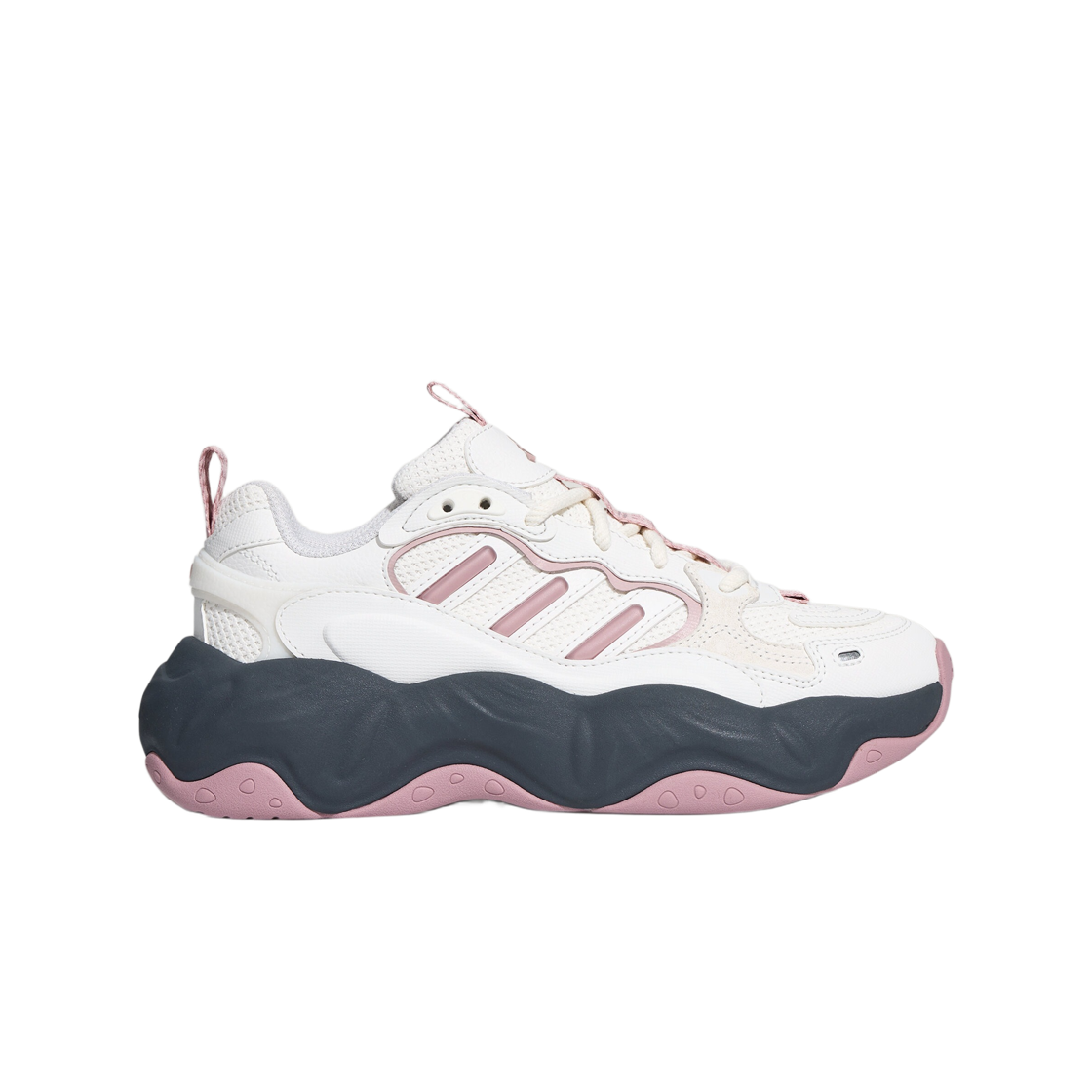 KH6807 (W) Adidas Vallina Bright White Dark Grey