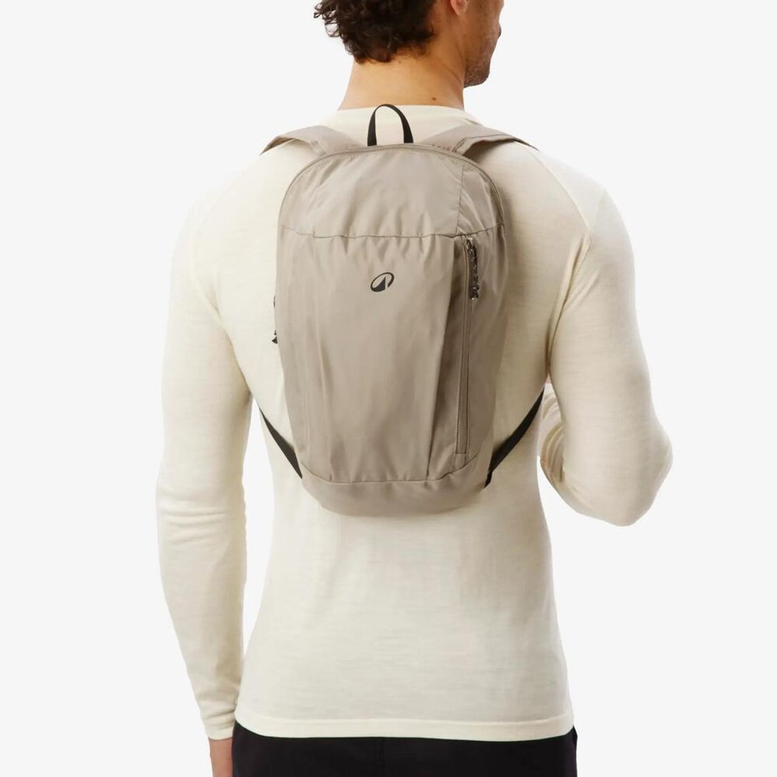 데카트론 하이킹 백팩 10L 아르페나즈 NH50 애쉬 베이지(Decathlon Hiking Backpack 10L Arpenaz NH50 Ash Beige) - 4