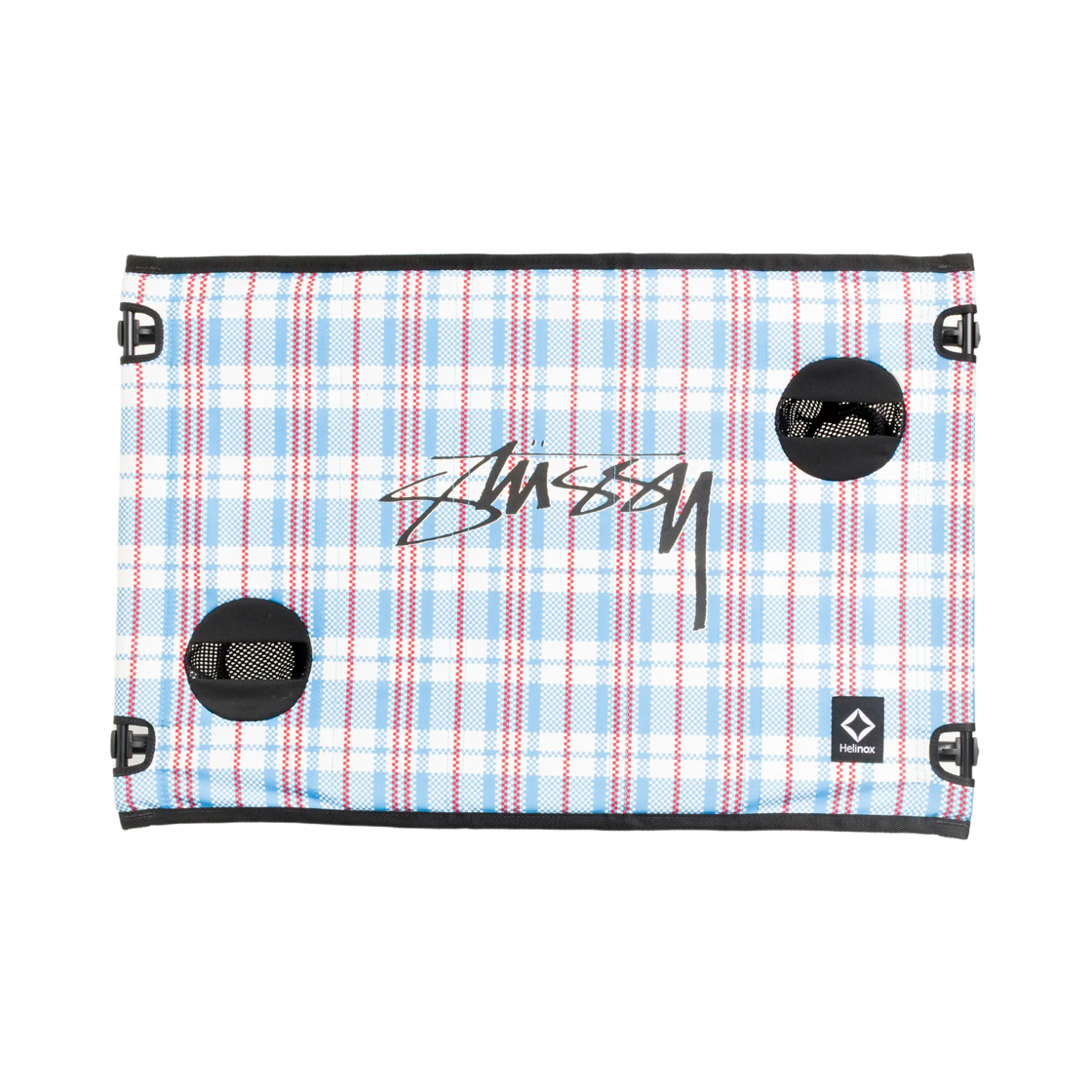 헬리녹스 x 스투시 테이블 원 하드 탑 멀티 블루(Helinox x Stussy Table One Hard Top Multi Blue) - 2